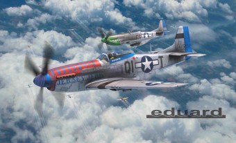 Eduard 2147 ACES OF THE EIGHTH DUAL COMBO EDUARD-LIMITED 1:72