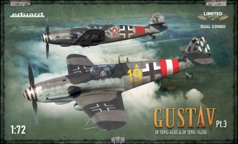 Eduard 2150 GUSTAV Pt. 3 DUAL COM EDUARD-LIMITED 1:72