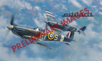 Eduard 2154 SPITFIRE STORY: The Sweeps DUAL COMBO 1:72