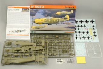 Eduard 3002 Bf 109E-3 Profipack 1:32