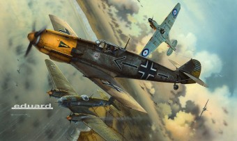 Eduard 3003 Bf 109E-4 Profipack 1:32