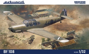 Eduard 3405 Bf 108 EDUARD-WEEKEND 1:32