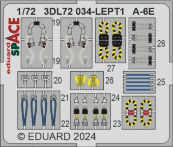 Eduard 3DL72034 A-6E SPACE 1:72