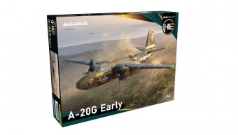 Eduard Plastic Kits 548 002 A-20G Havoc 1:48