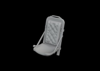 Eduard 672372 P-51D seat PRINT 1:72