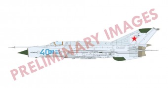 Eduard 70146 MiG-21bis 1:72