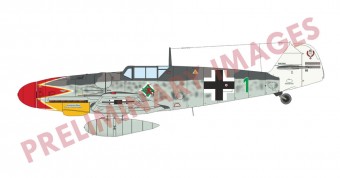 Eduard 70159 Bf 109G-6 1:72