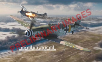 Eduard 70164 Bf 109G-10 WNF/Diana EDUARD-PROFIPACK 1:72