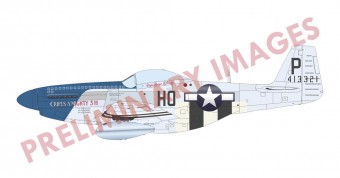 Eduard 70171 P-51D-5 Mustang -PROFIPACK 1:72