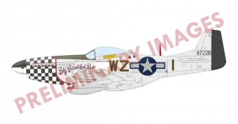Eduard 70173 P-51D Mustang EDUARD-PROFIPACK 1:72