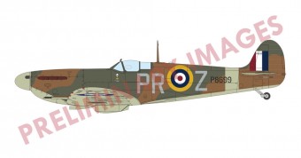 Eduard 70205 Spitfire Mk.Vb early 1:72