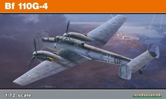 Eduard 7094 Bf 110G-4 Profipack 1:72