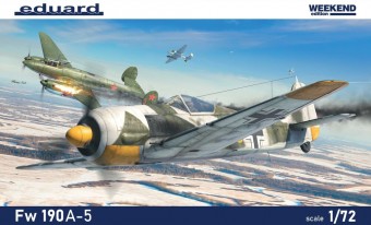 Eduard Plastic Kits 7470 Fw 190A-5 1/72 Weekend edition 1:72
