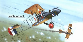 Eduard 8094 DH-2 Profipack 1:48