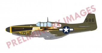 Eduard 82108 P-51B/C Mustang w/ dorsal fin EDUARD-PROFIPACK 1:48