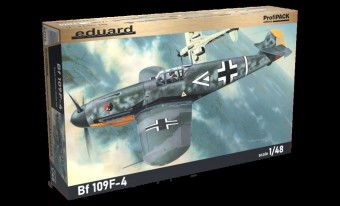Eduard 82114 Bf 109F-4, Profipack 1:48