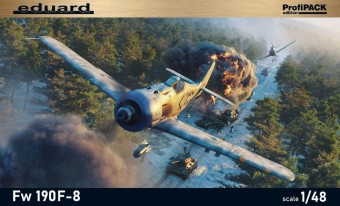 Eduard 82139 Fw 190F-8 Profipack 1:48