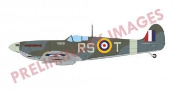 Eduard 82157 Spitfire Mk.Vb mid 1:48