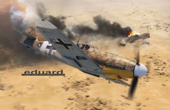 Eduard 82165 Bf 109G-2, Profipack 1:48