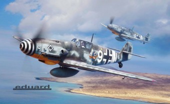 Eduard 82167 Bf 109G-6 1:48