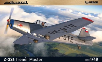 Eduard 82183 Z-326/C-305 Trener Master Profipack 1:48
