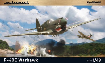 Eduard 82241 P-40E Warhawk 1:48