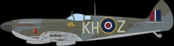 Eduard 8286 Spitfire Mk.XVI High Back 1/48 EDUARD-PROFIPACK 1:48