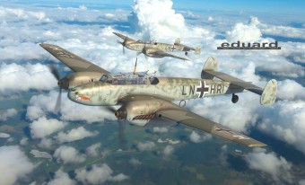 Eduard 8409 Bf 110D EDUARD-WEEKEND 1:48