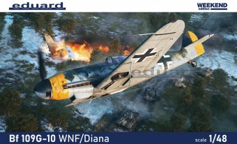 Eduard 84182 Bf 109G-10 WNF/Diana  Weekend edition 1:48