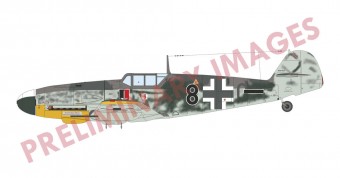 Eduard 84203 Bf 109G-4 EDUARD-WEEKEND 1:48