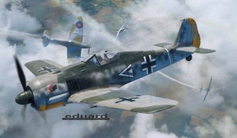 Eduard 84205 Fw 190A-3 EDUARD-WEEKEND 1:48