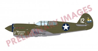 Eduard 84207 P-40E Warhawk 1:48