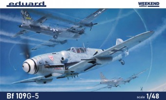 Eduard Plastic Kits 84215 Bf 109G-5 1:48