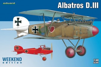 Eduard 8438 Albatros D.III  Weekend Edition 1:48