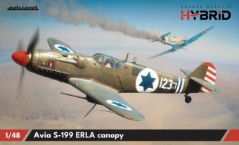Eduard 948011 Avia S-199 ERLA canopy 1:48