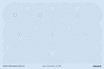 Eduard ER32007 Triple radial rows 1:32