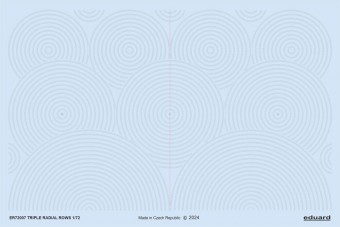 Eduard ER72007 Triple radial rows 1:72