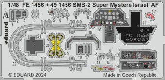 Eduard FE1456 SMB-2 Super Mystere Israeli AF 1:48
