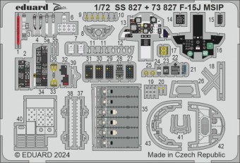 Eduard SS827 F-15J MSIP 1:72