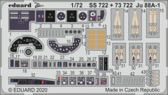 Eduard SS722 Ju 88A-1 for Revell 1:72