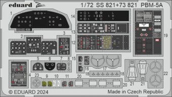 Eduard SS821 PBM-5A ACADEMY 1:72