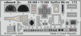Eduard SS869 Spitfire Mk.Vb for IBG Models 1:72