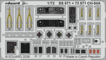 Eduard SS871 CH-54A for ICM 1:72