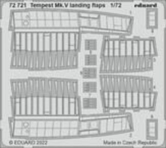 Eduard Tempest Mk.V landing flaps 1/72 