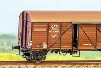 Exact Train AF22050 Vagon inchis tip Gvsew Bremen, CFR, epoca III