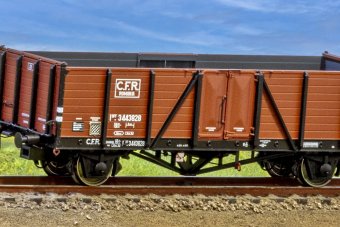 Exact Train AF22052 Vagon gondola tip ISFF, CFR, epoca III