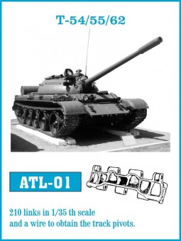 Friulmodel ATL-001 T 54/55/62 1:35