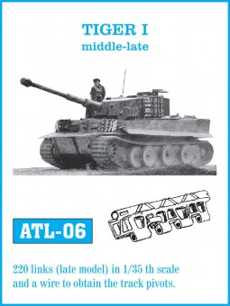 Friulmodel ATL-006 Tiger I middle-late 1:35