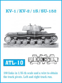 Friulmodel ATL-010 KV I/II 1:35