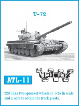 Friulmodel ATL-011 T 72 1:35
